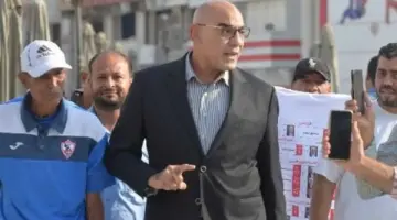 هشام نصر: التتويج بالدوري أهم من الكونفدرالية.. ولم نحتفل باللقب لهذه الأسباب